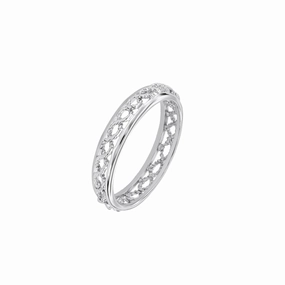 Dew Open Infinity Twist Ring 2777HP