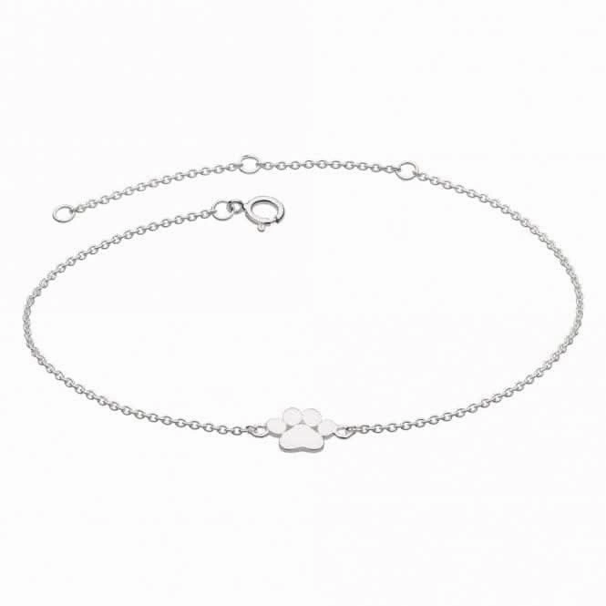 Dew Paw Print 8" Bracelet 7767HP