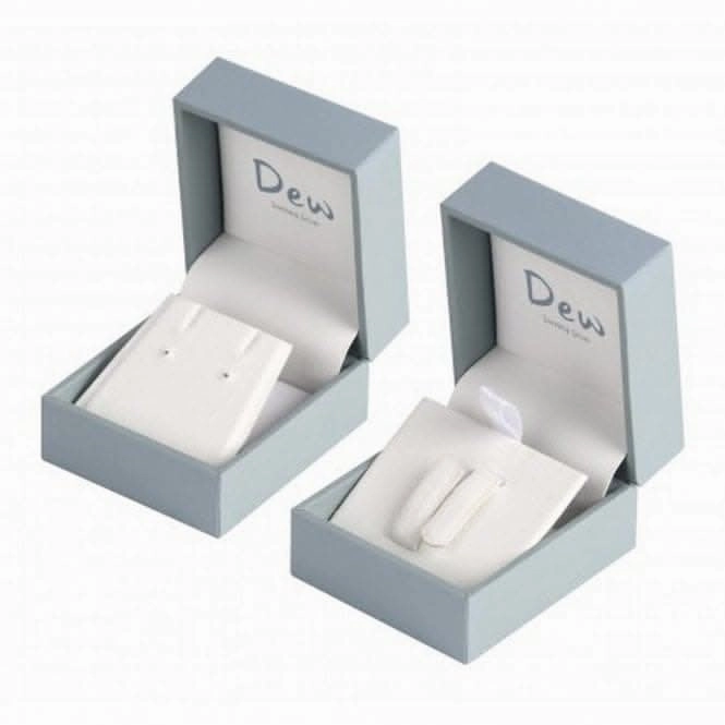 Dew Sterling Silver Watch the Birdie Bird Stud Earrings 4048HP014