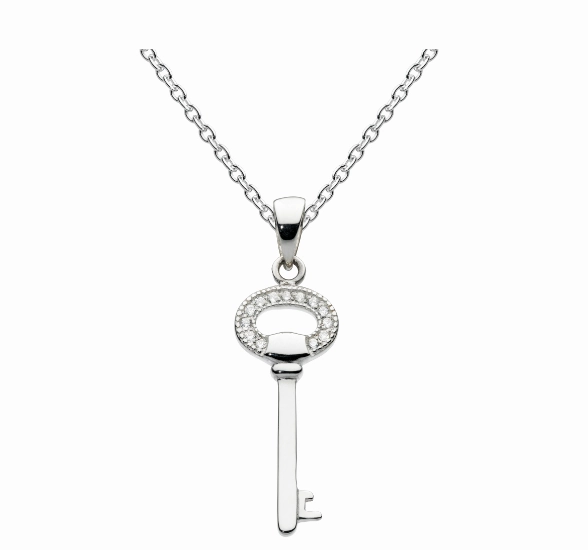 Dew Zirconia Key Pendant 98111CZ