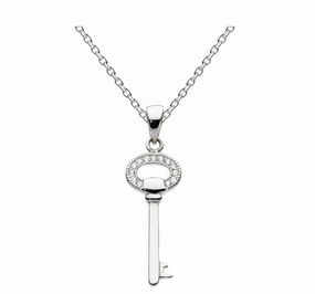 Dew Zirconia Key Pendant 98111CZ