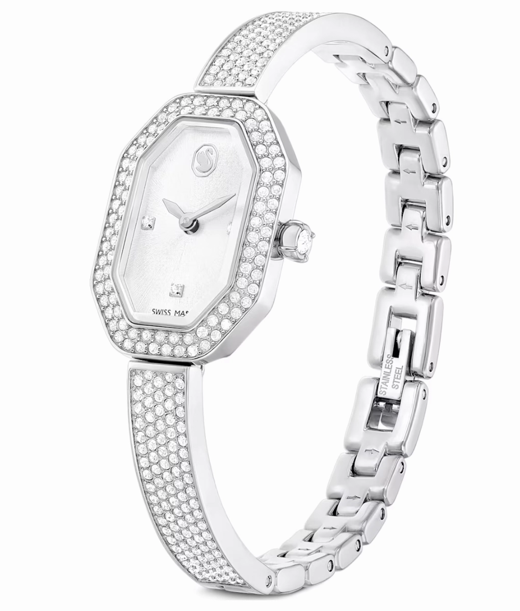Dextera Silver Bangle Watch