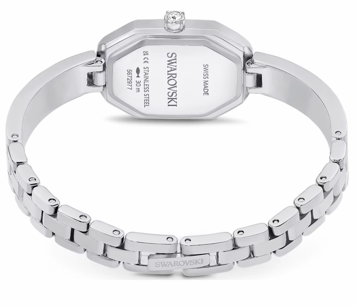 Dextera Silver Bangle Watch