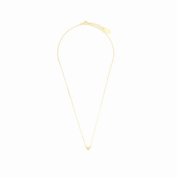 Diamonds by Georgini - Seven Natural Diamond Dotti Pendant Gold