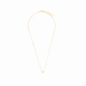 Diamonds by Georgini - Seven Natural Diamond Dotti Pendant Gold