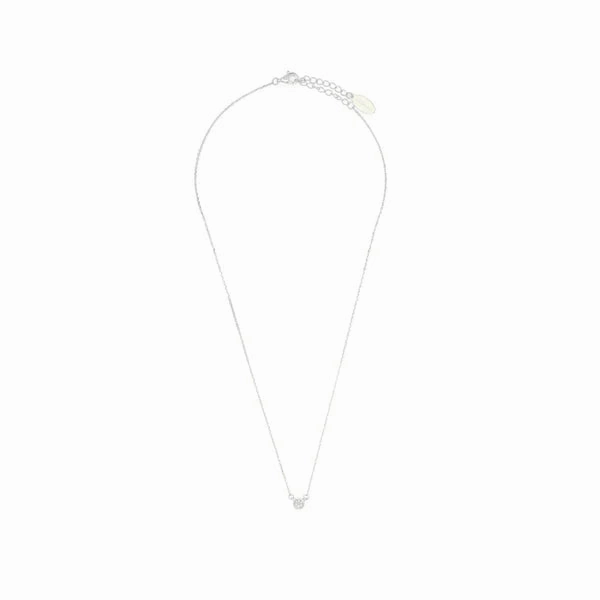 Diamonds by Georgini - Seven Natural Diamond Dotti Pendant Silver