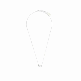 Diamonds by Georgini - Seven Natural Diamond Infinity Pendant Silver