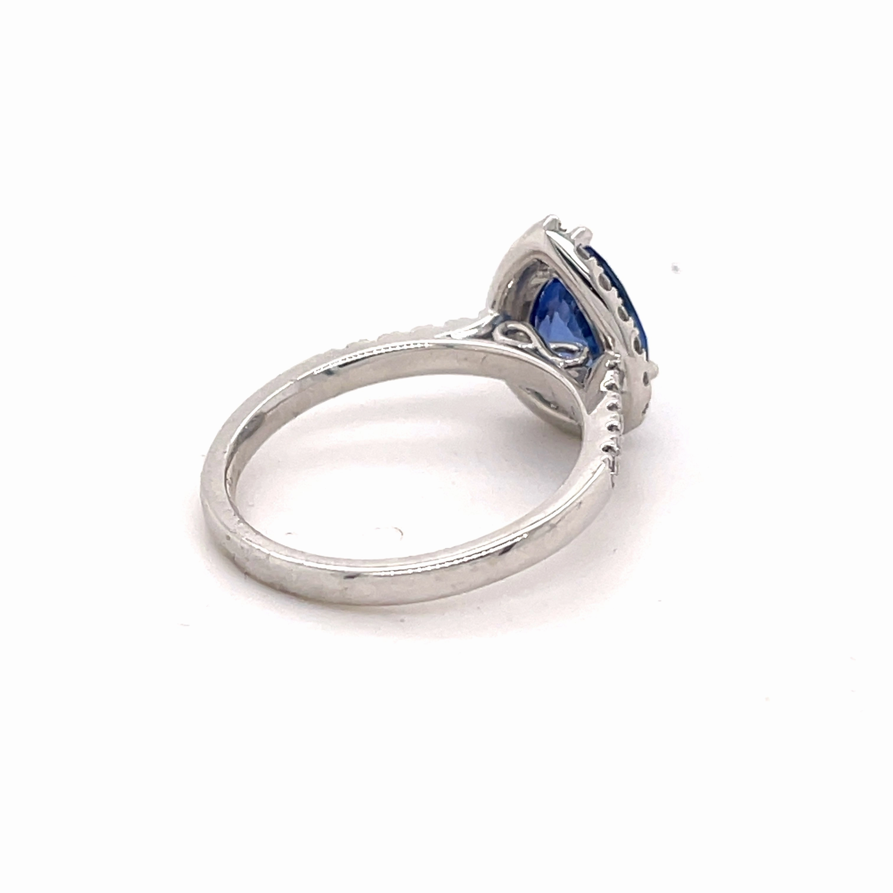 Diana Sapphire Ring