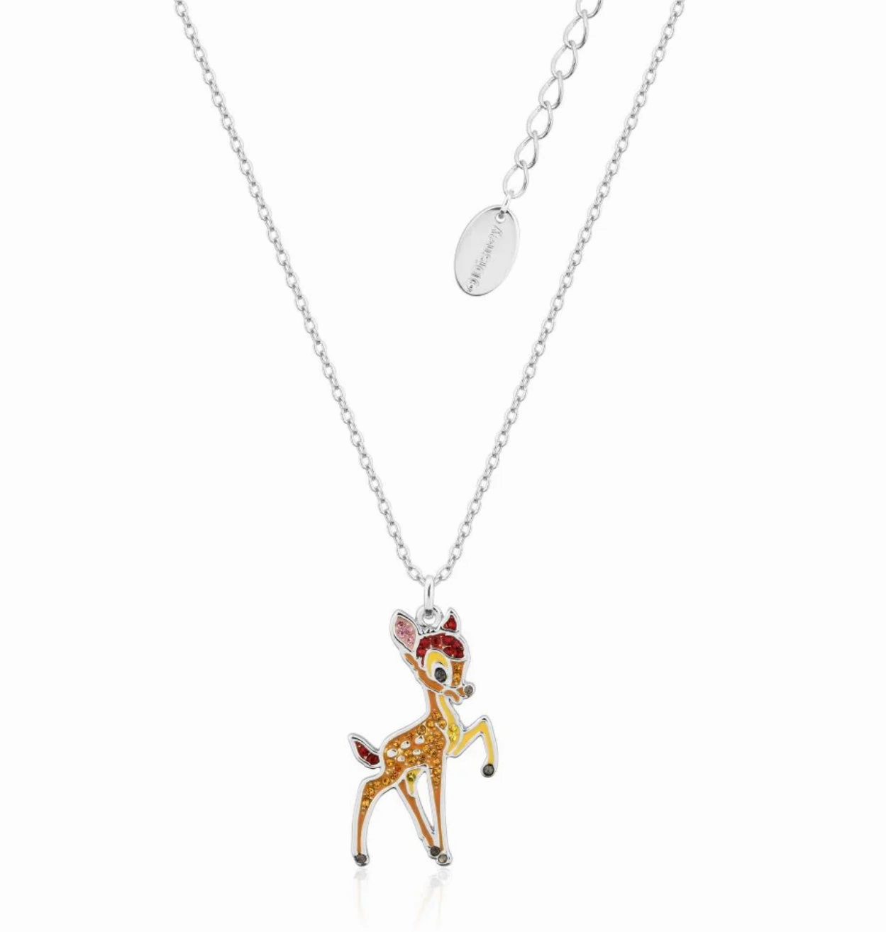 Disney Bambi Crystal Necklace