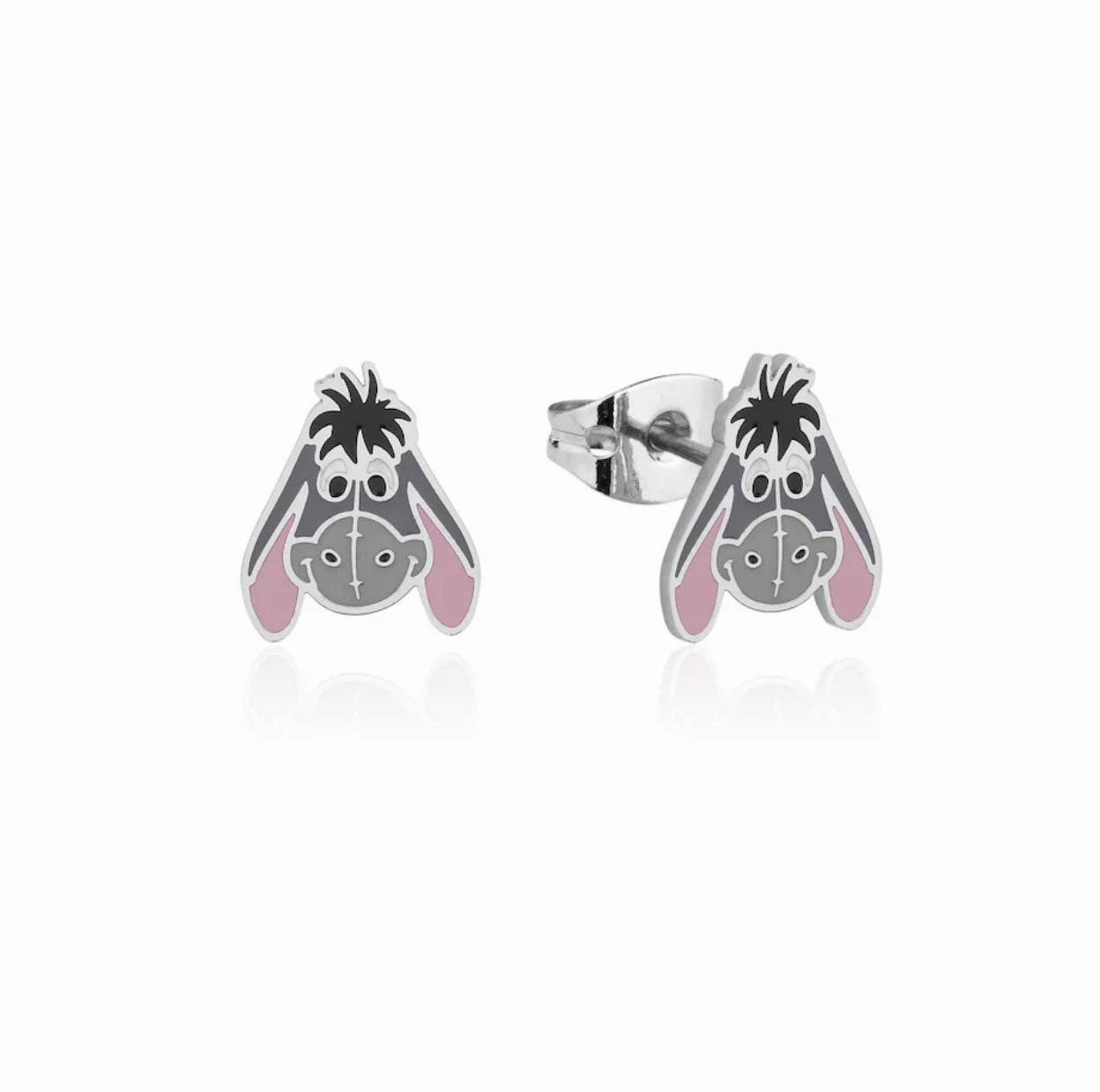 Disney Winnie the Pooh - Eeyore - Necklace & Stud Earring