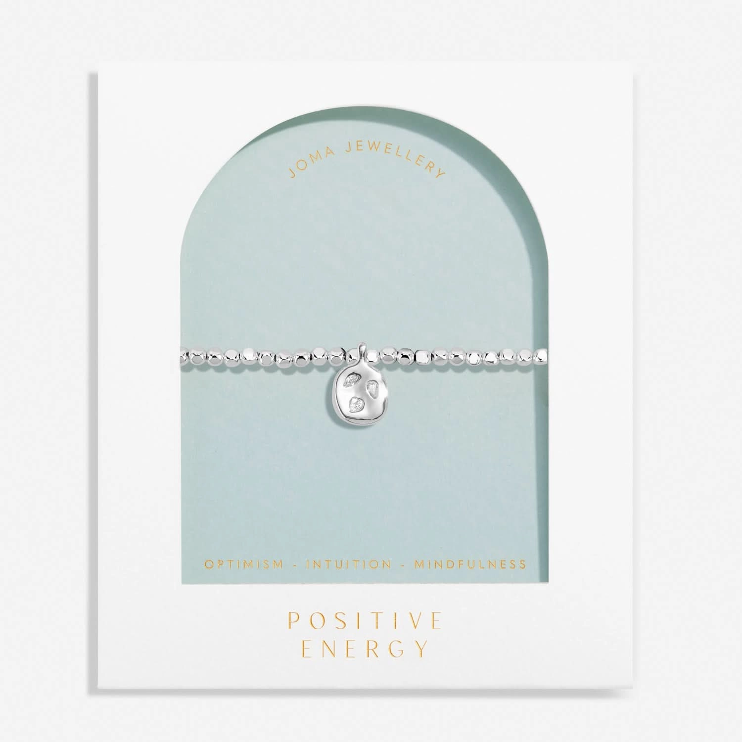 Dolce Vita Positive Energy Silver Plated Bracelet 8502