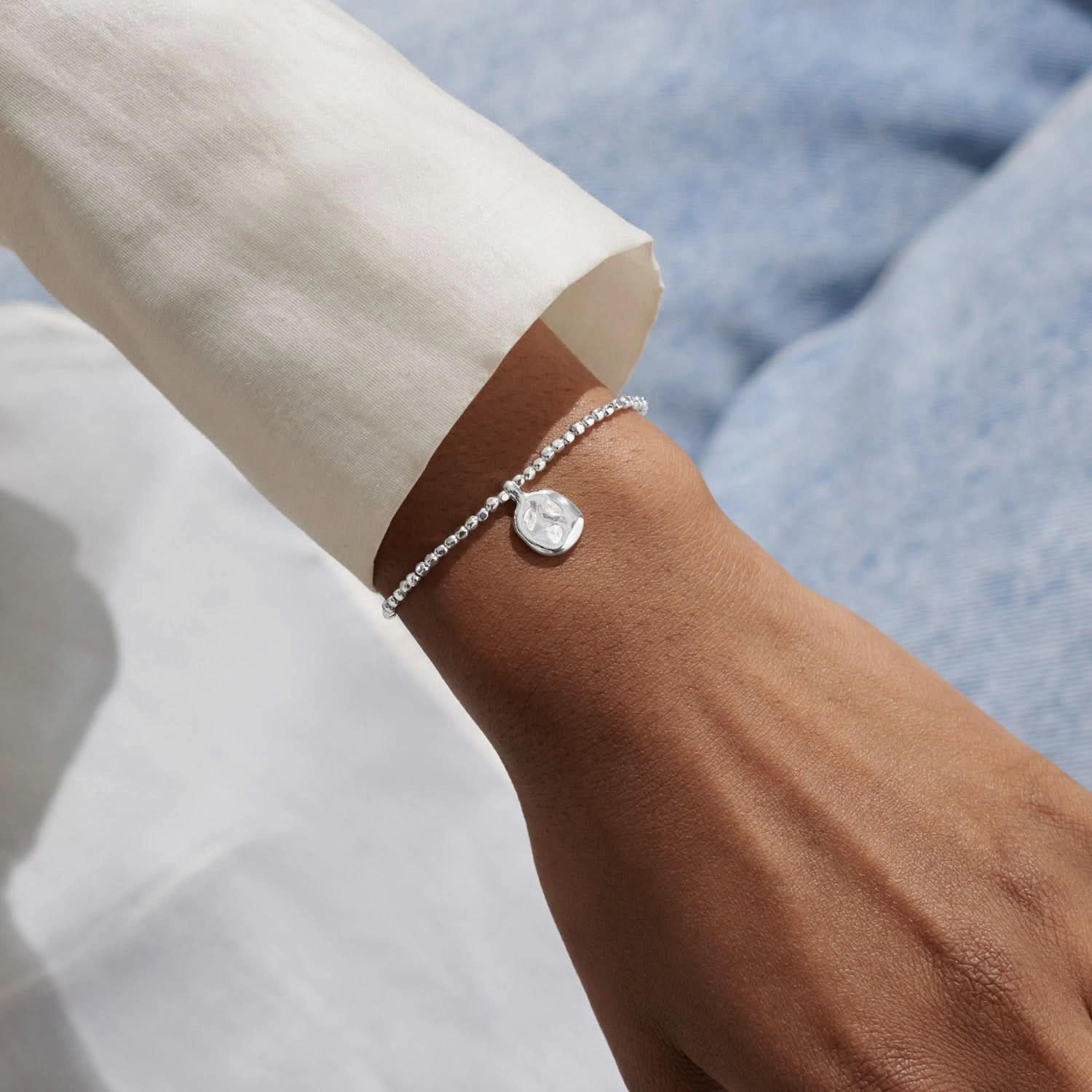 Dolce Vita Positive Energy Silver Plated Bracelet 8502