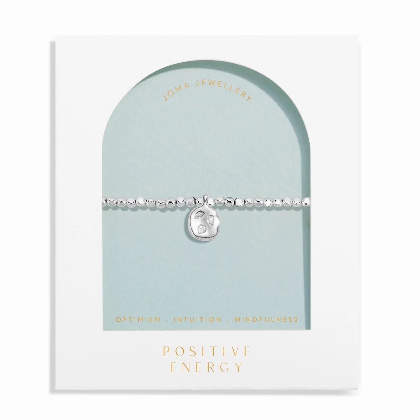 Dolce Vita Positive Energy Silver Plated Bracelet 8502