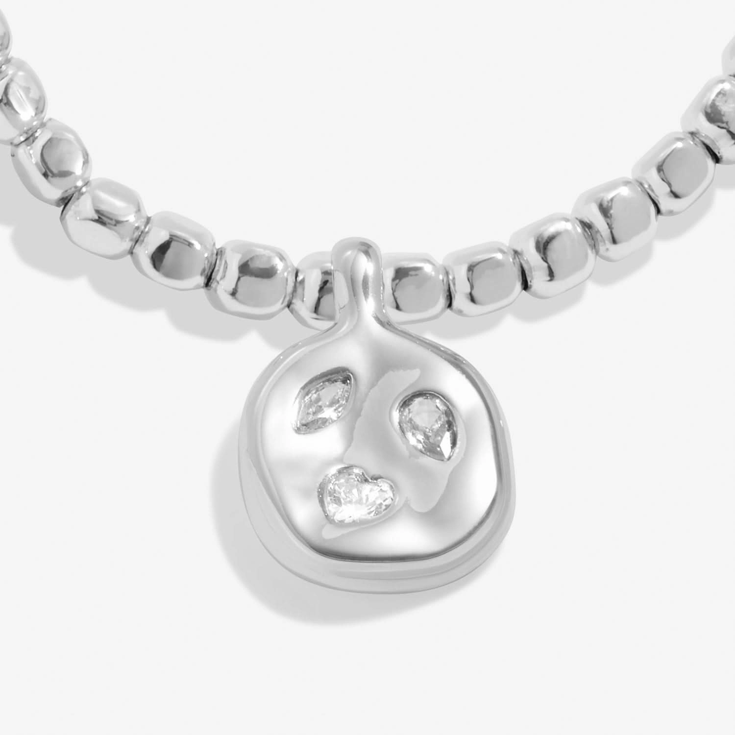 Dolce Vita Positive Energy Silver Plated Bracelet 8502