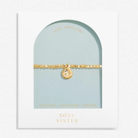 Dolce Vita Soul Sister Gold Plated Bracelet 8496