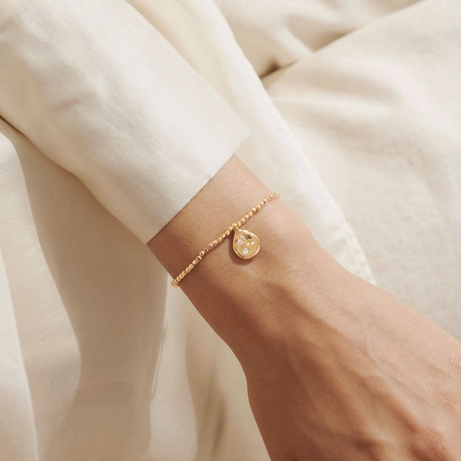 Dolce Vita Soul Sister Gold Plated Bracelet 8496