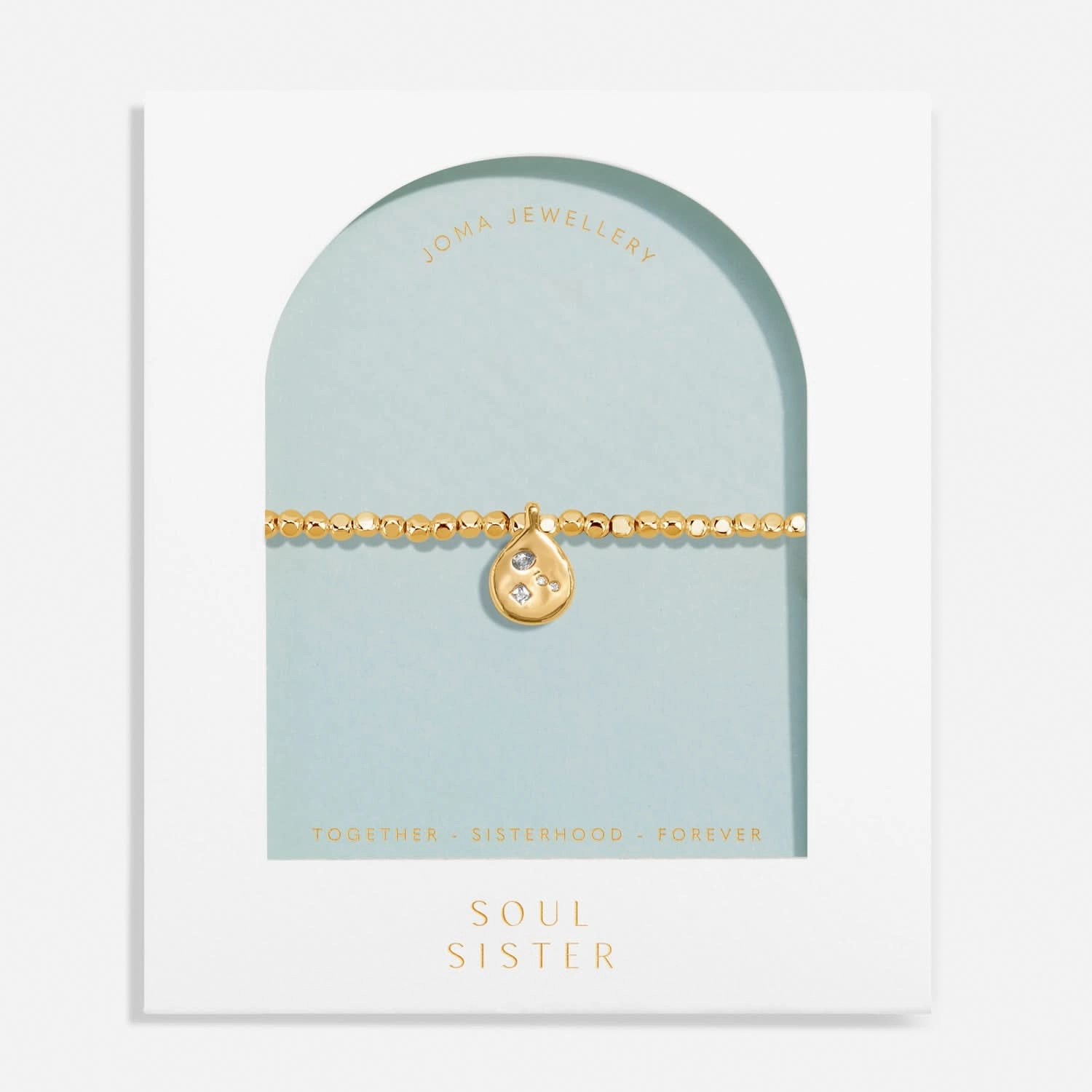 Dolce Vita Soul Sister Gold Plated Bracelet 8496