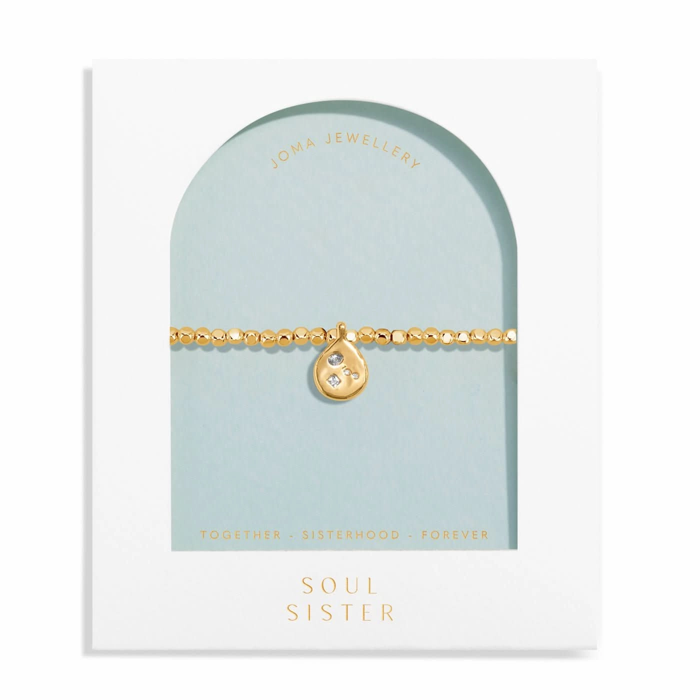 Dolce Vita Soul Sister Gold Plated Bracelet 8496