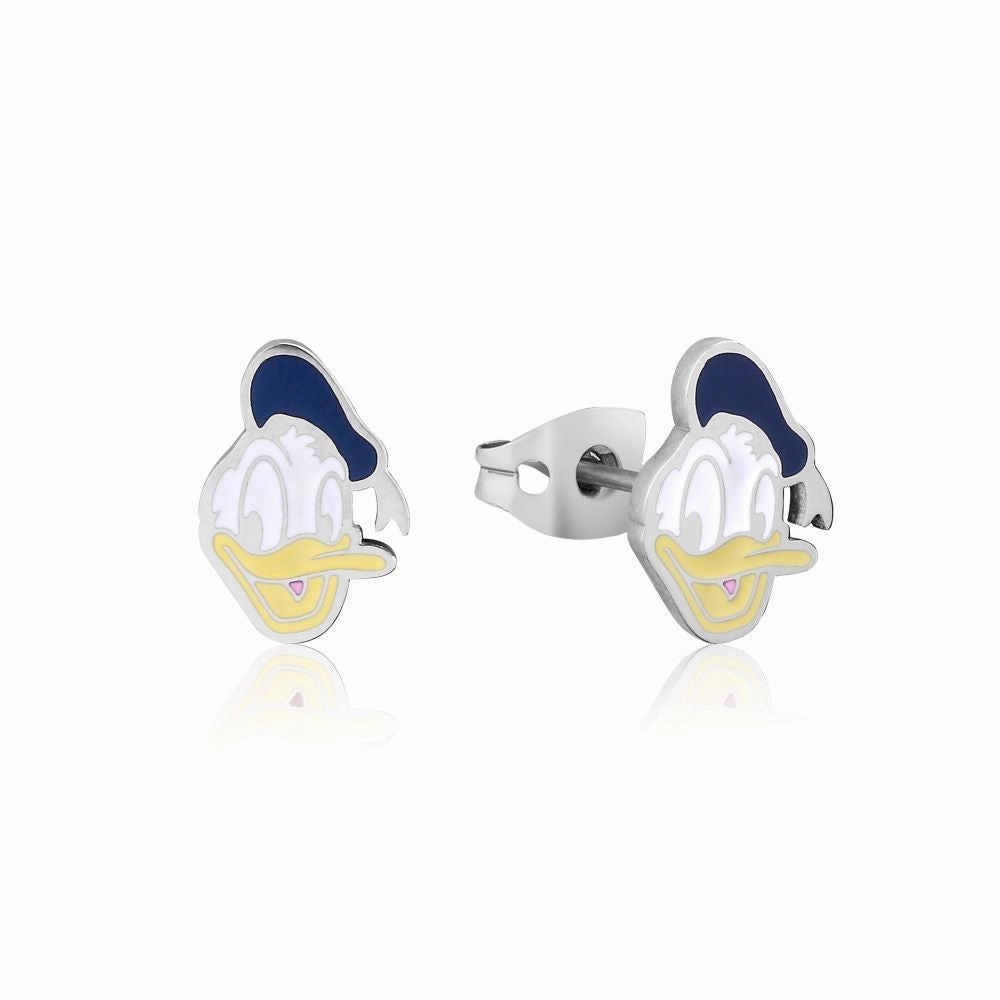 Donald Duck - Necklace & Stud Earring