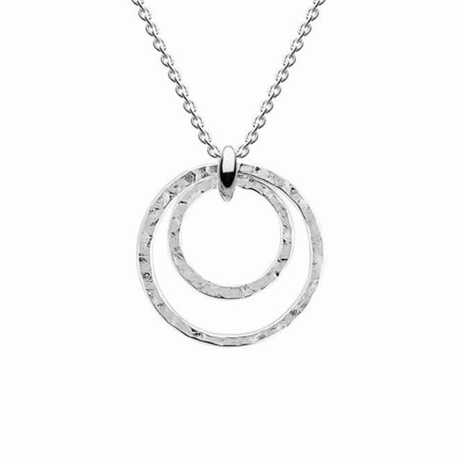 Double Hammered Circle Pendant 96911HP