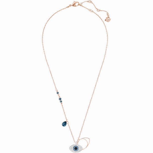 Duo Evil Eye Pendant