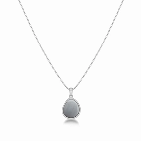 Edblad - Agatha Necklace Grey Steel