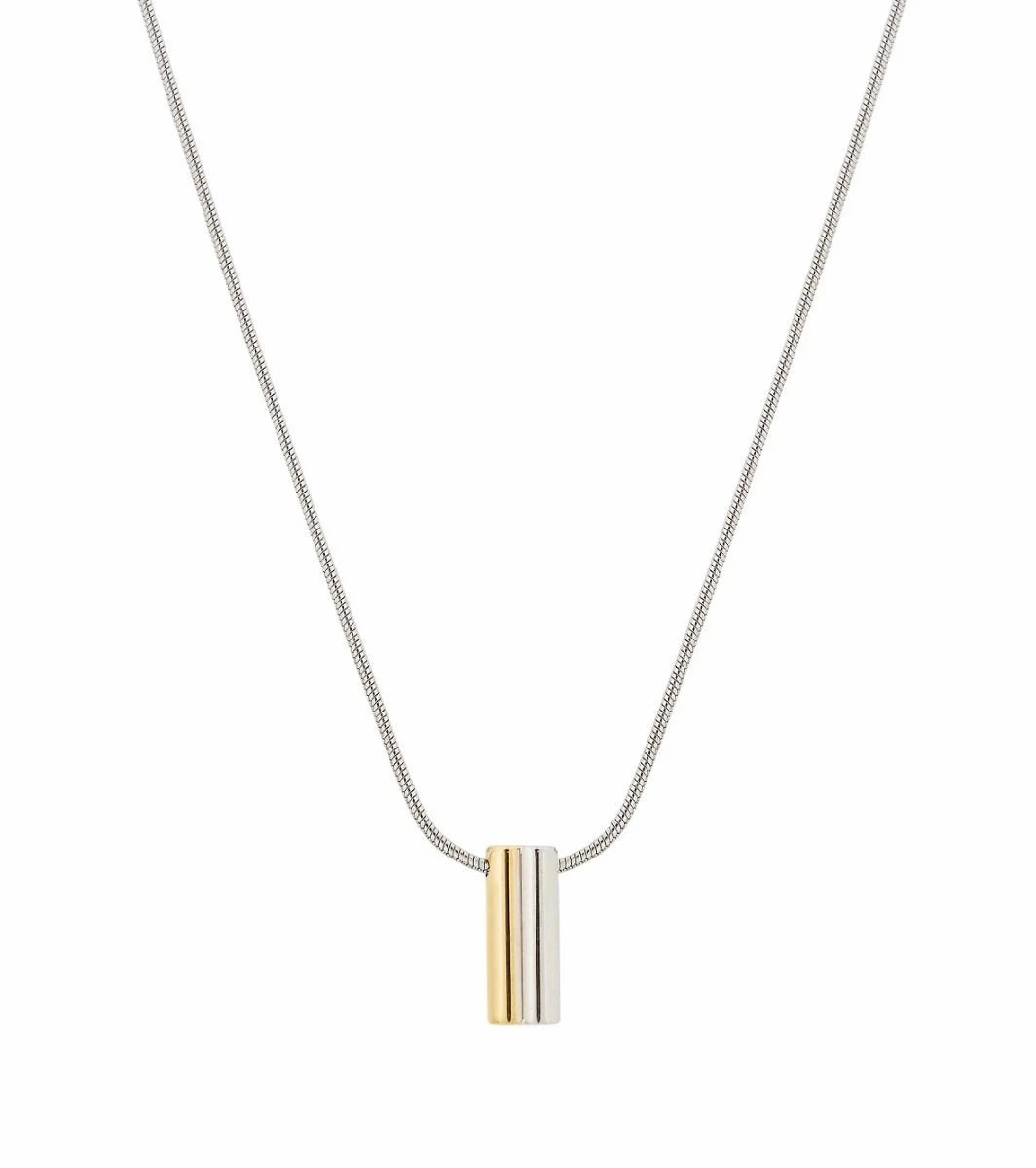 Edblad - Akin Necklace Gold Steel