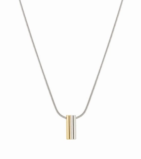 Edblad - Akin Necklace Gold Steel