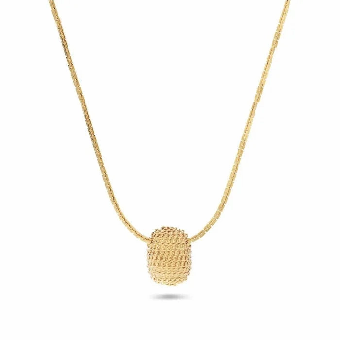 Edblad - Amarillo Necklace Small Gold
