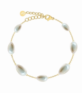 Edblad - Angeleno Bracelet Gold