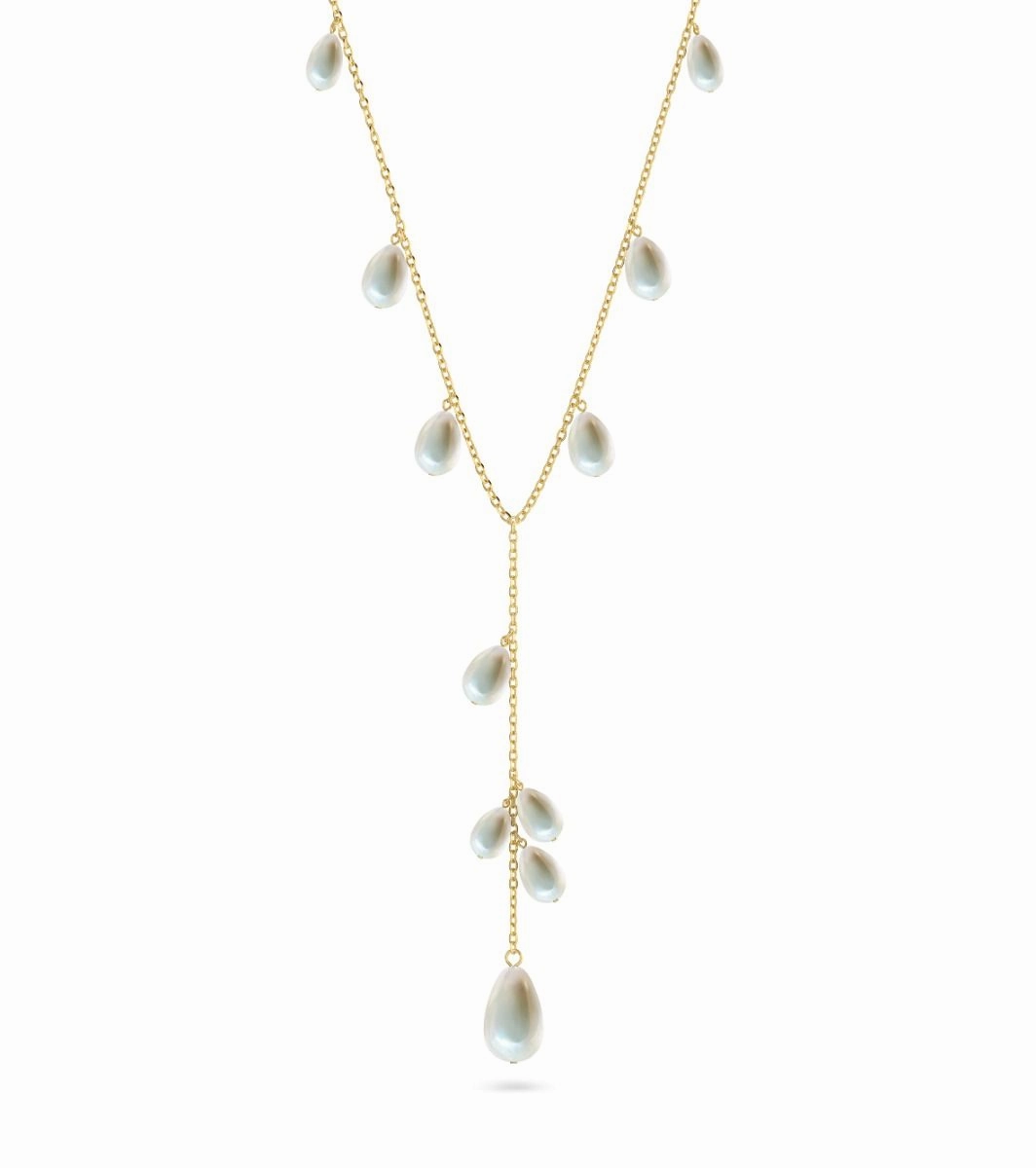 Edblad - Angeleno Y Necklace Gold