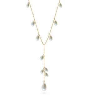 Edblad - Angeleno Y Necklace Gold