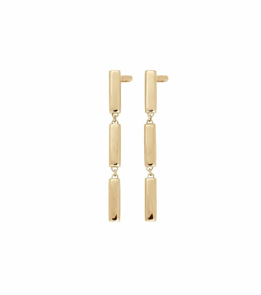 Edblad - Bar Earrings Gold