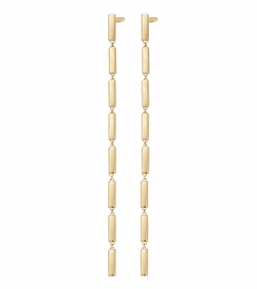 Edblad - Bar Earrings Maxi Gold