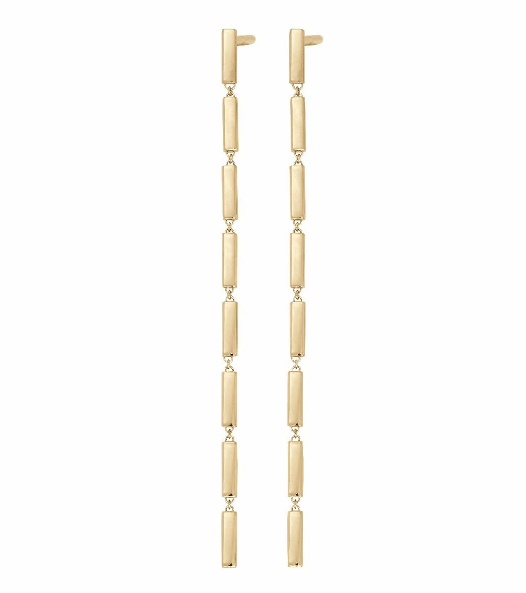 Edblad - Bar Earrings Maxi Gold
