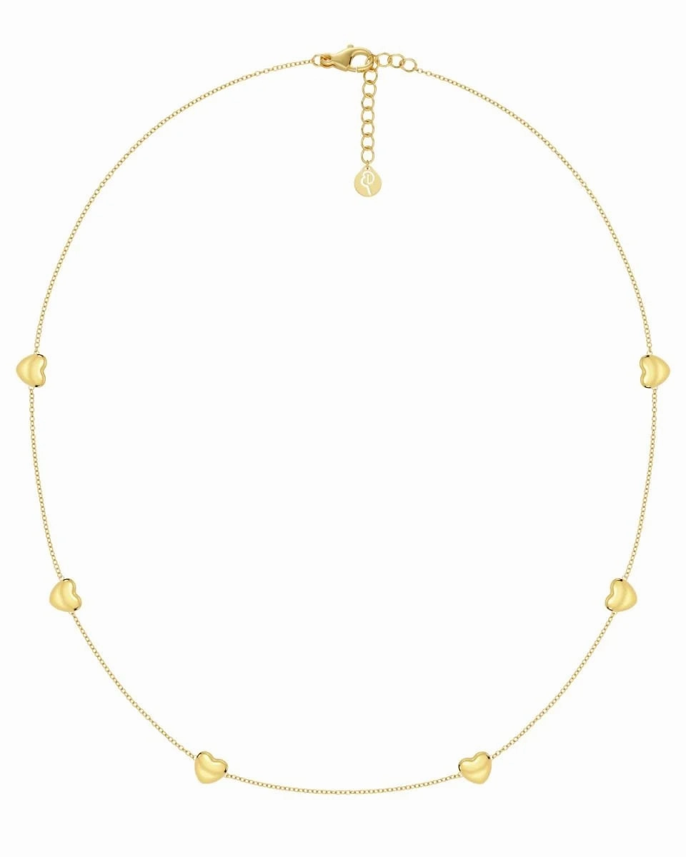 Edblad - Barley Necklace Multi Gold