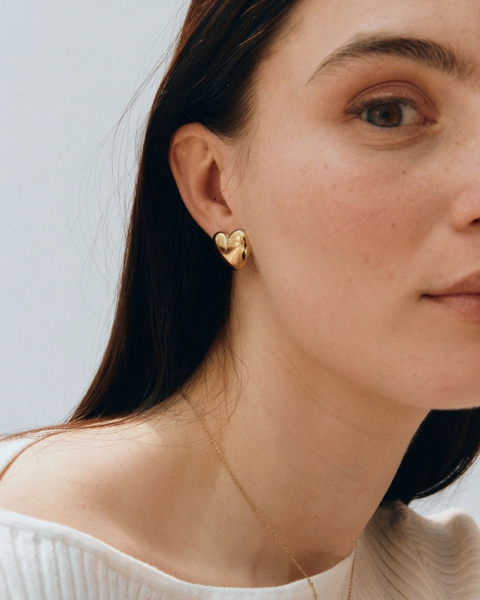 Edblad - Barley Studs Large Gold