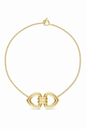 Edblad - Beverley Necklacce Duo Gold