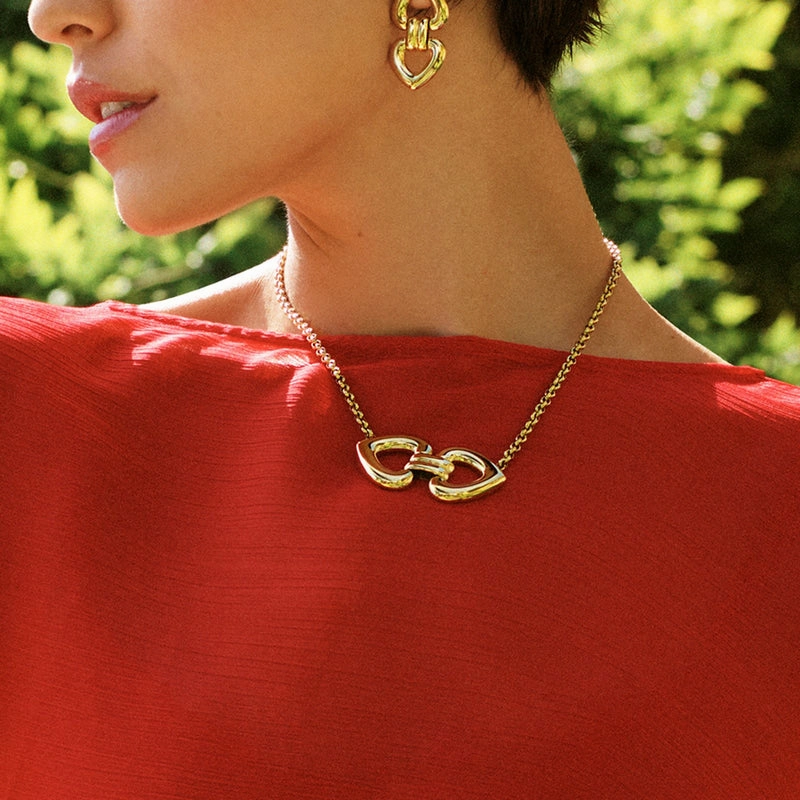Edblad - Beverley Necklace Duo Steel