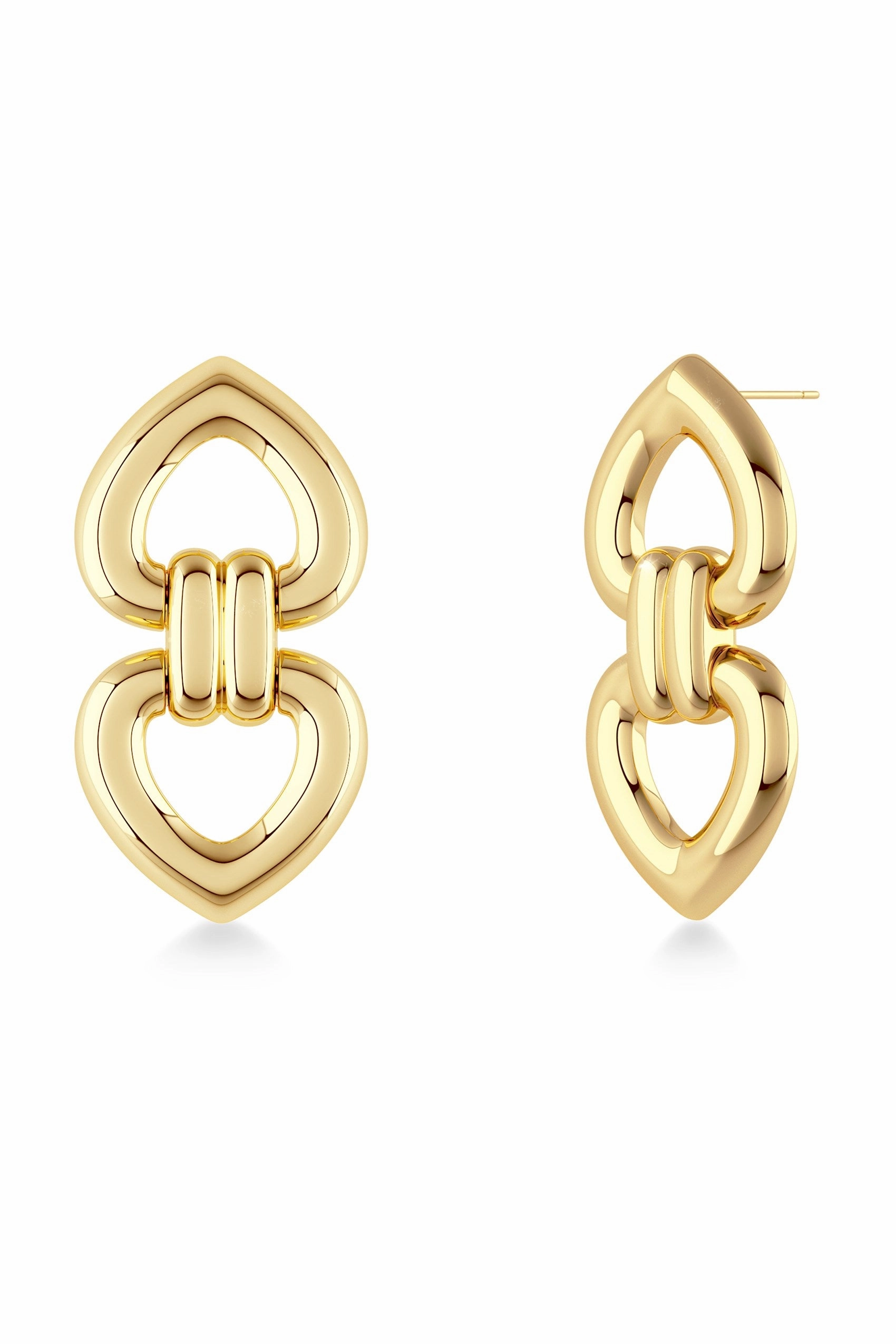 Edblad - Beverley Studs Duo Gold