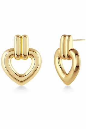 Edblad - Beverley Studs Medium Gold