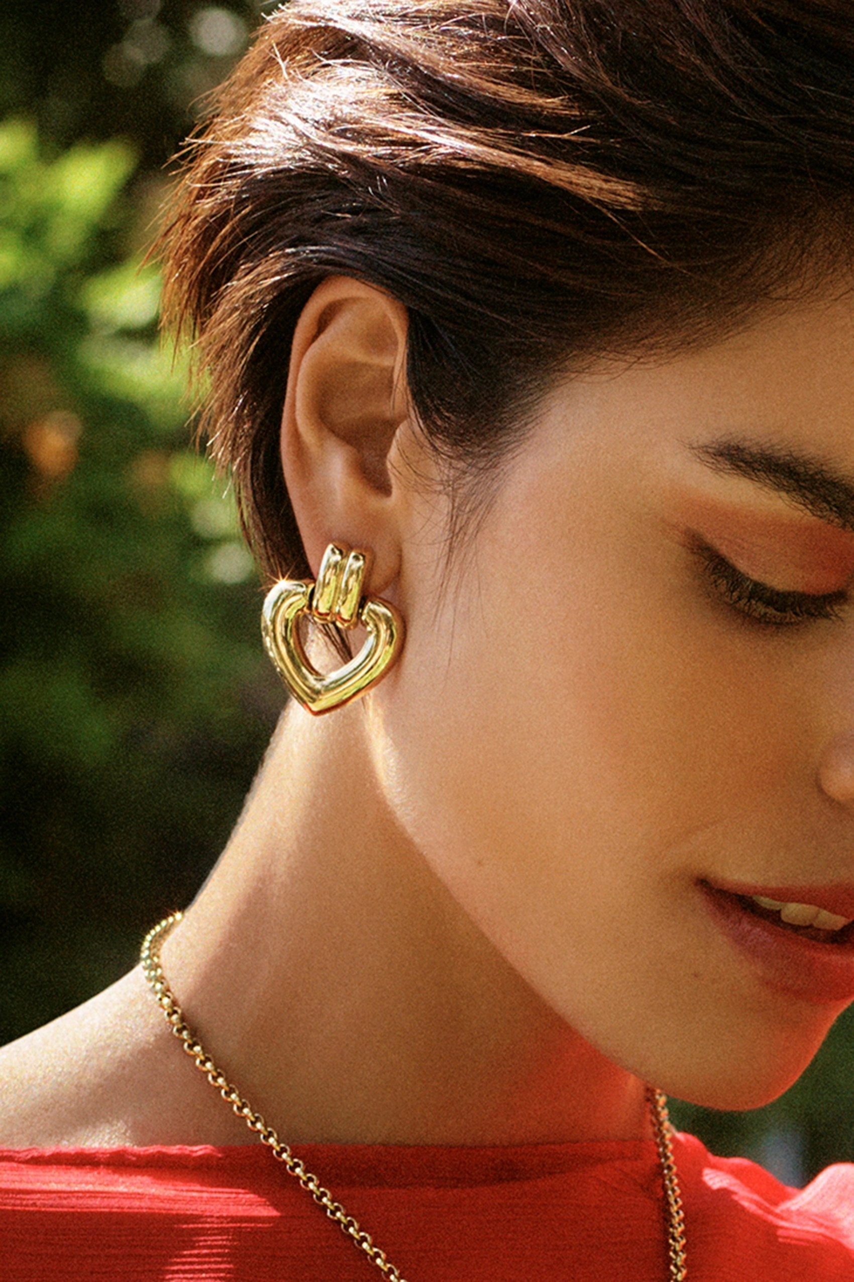Edblad - Beverly Studs Large Gold