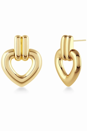 Edblad - Beverly Studs Large Gold
