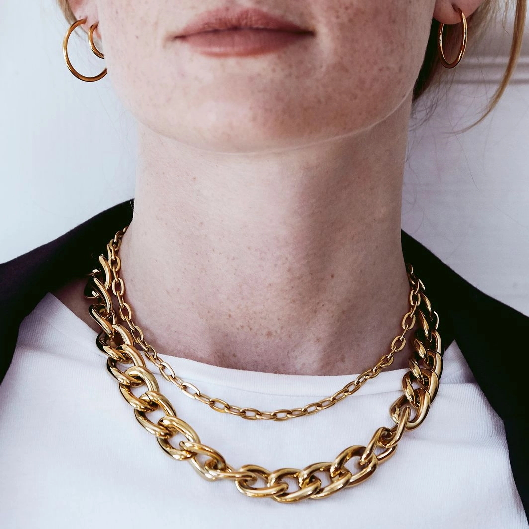 Edblad - Bond Necklace Gold