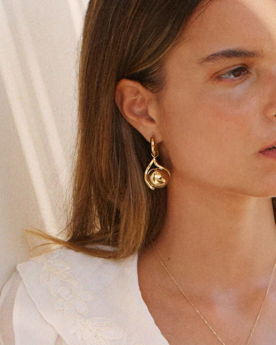 Edblad - Buddy Hoops Large Gold