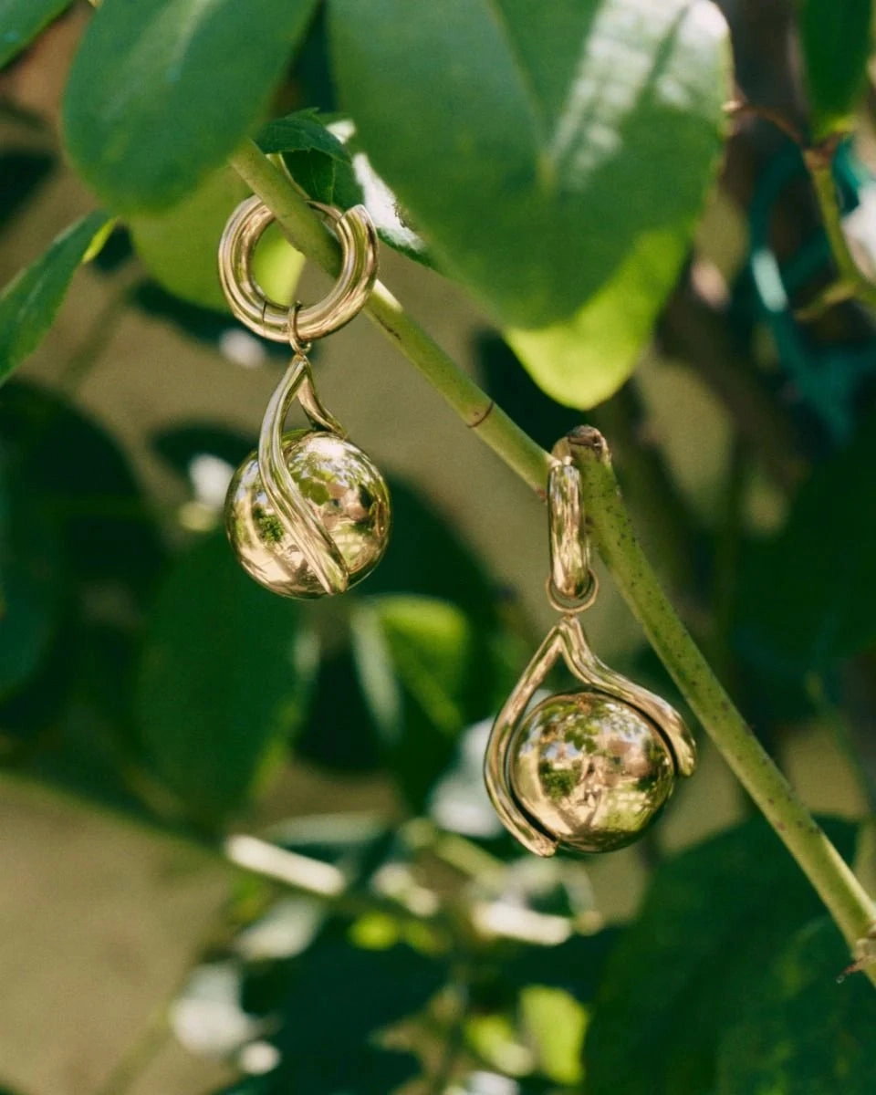 Edblad - Buddy Hoops Large Gold