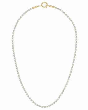 Edblad - Cabo Necklace Pearl Gold