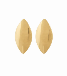 Edblad - Callisia Large Gold Studs