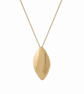 Edblad - Callisia Necklace Large Gold