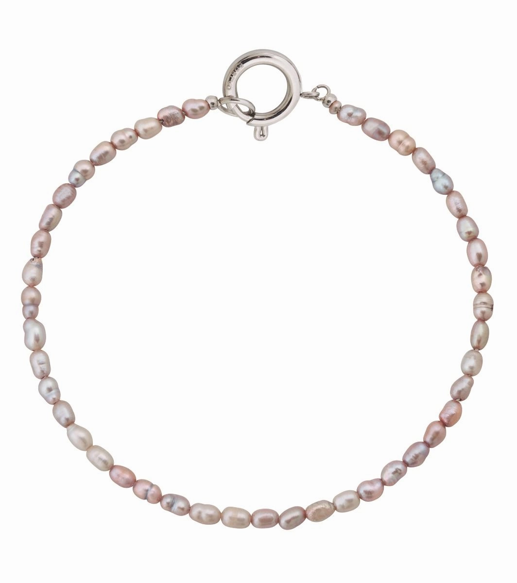 Edblad - Collier Pearl Bracelet Grey & Steel